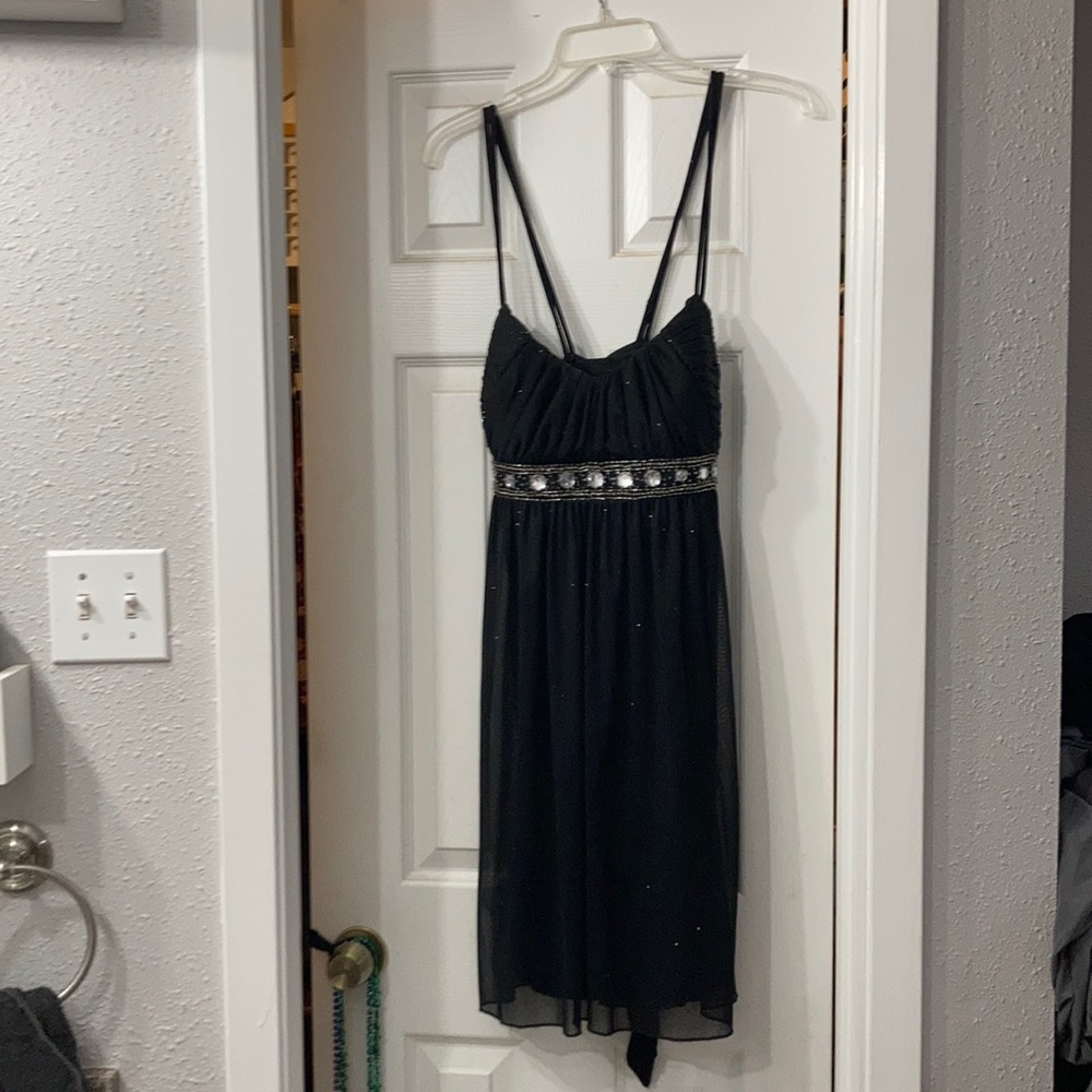 City Studio size large . Special occasion black dress